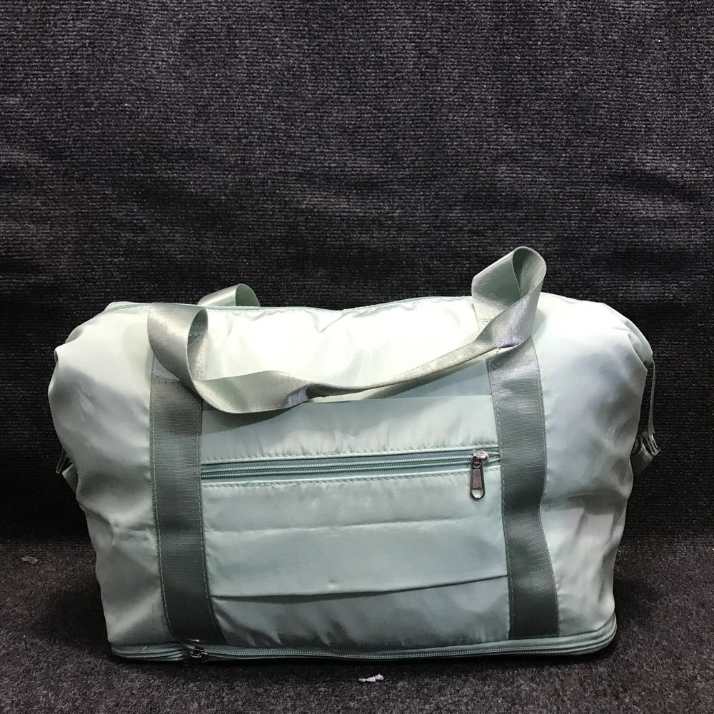 Hong Fu Carry On Travel Duffle Style Water Resistant Foldable & Expandable Bag